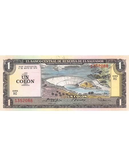 SALVADOR, CHRISTOPHE COLOMB - 1 COLON 1980