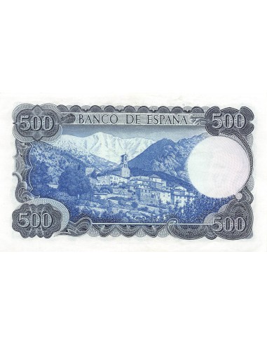 ESPAGNE, JACINTO VERDAGUER - 500 PESETAS 1971