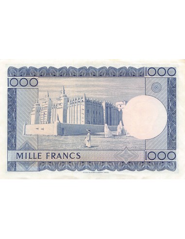 MALI - 1000 FRANCS 1960