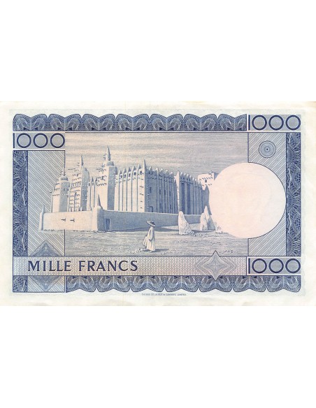 MALI - 1000 FRANCS 1960