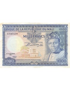 MALI - 1000 FRANCS 1960 2