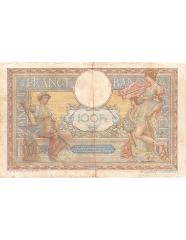 FRANCE, LUC-OLIVIER MERSON - 100 FRANCS 25/07/1914