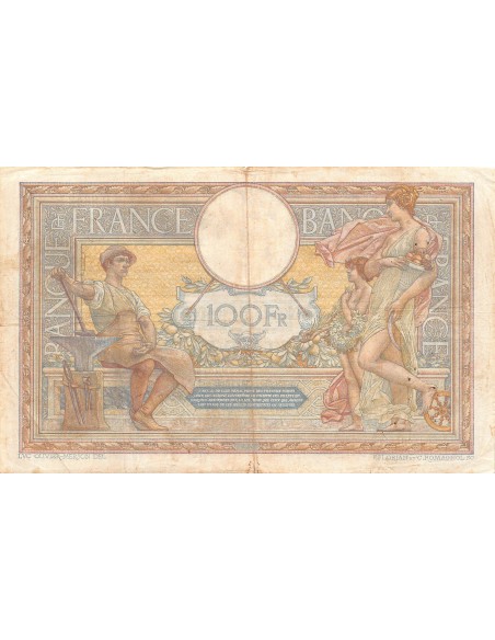 FRANCE, LUC-OLIVIER MERSON - 100 FRANCS 25/07/1914