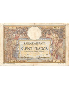 FRANCE, LUC-OLIVIER MERSON - 100 FRANCS 25/07/1914 2