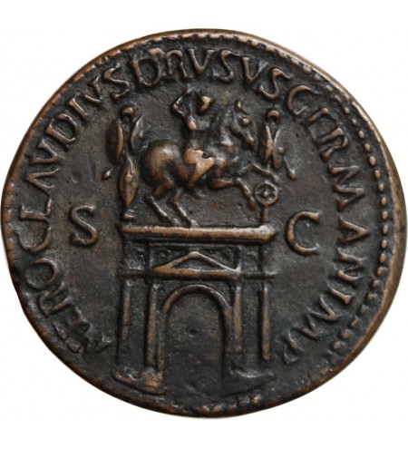 Cladius - Padouan Sesterce en Bronze