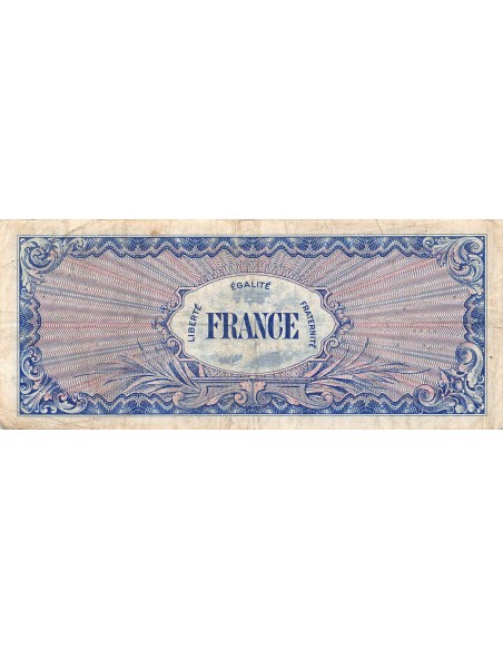 IMPRESSION AMERICAINE, FRANCE - 100 FRANCS 1944 SERIE 10