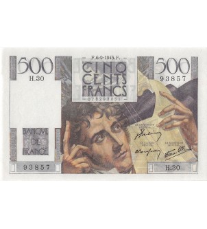 500 FRANCS CHATEAUBRIANT 06.09.1945 2