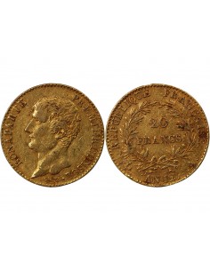 BONAPARTE 1er CONSUL - 20 FRANCS OR AN 12 A PARIS 2