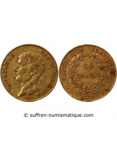 BONAPARTE 1er CONSUL - 20 FRANCS OR AN 12 A PARIS