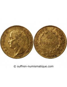 NAPOLEON Ier﻿ - 20 FRANCS OR AN 13 A PARIS﻿﻿﻿ "Calendrier révolutionnaire"