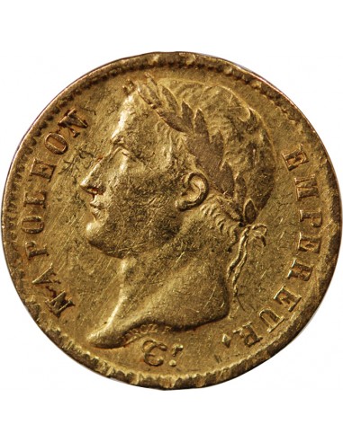 NAPOLEON Ier - 20 FRANCS OR 1808 A PARIS "Type République"﻿﻿