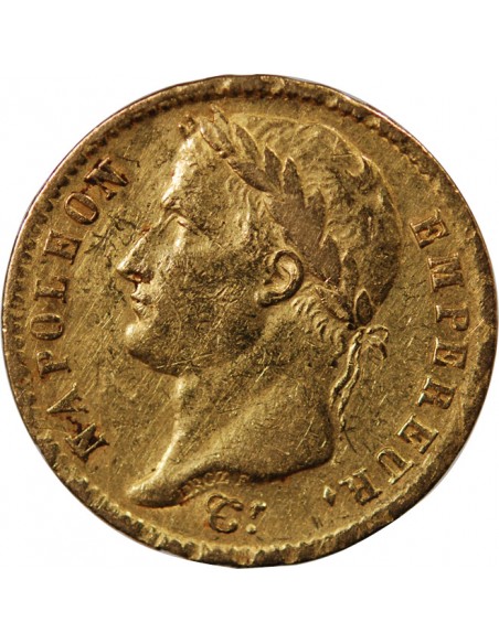 NAPOLEON Ier - 20 FRANCS OR 1808 A PARIS "Type République"﻿﻿