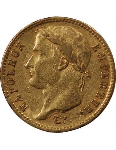 NAPOLÉON Ier - 20 FRANCS OR 1810 A PARIS