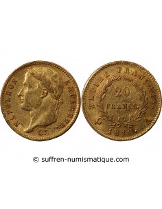 NAPOLÉON Ier - 20 FRANCS OR 1810 A PARIS