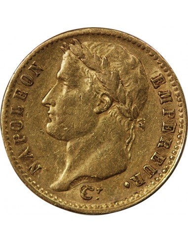 NAPOLÉON Ier - 20 FRANCS OR 1813 UTRECHT