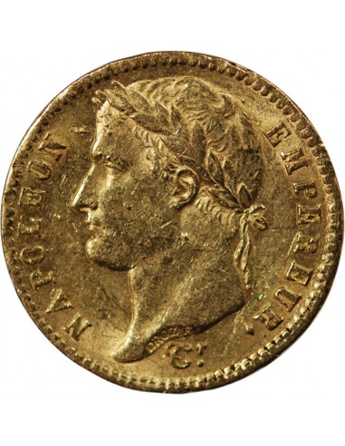NAPOLÉON Ier - 20 FRANCS OR 1812 A PARIS
