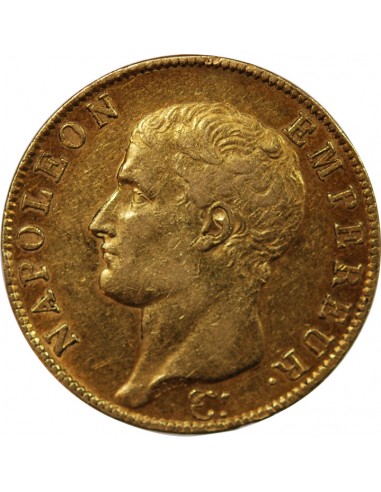 NAPOLEON Ier - 40 FRANCS OR AN 13 A PARIS﻿﻿