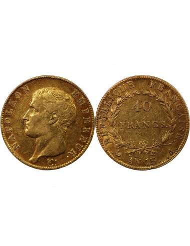 NAPOLEON Ier - 40 FRANCS OR AN 13 A PARIS﻿﻿