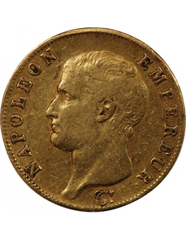 NAPOLEON Ier﻿ - 40 FRANCS OR 1806 I LIMOGES