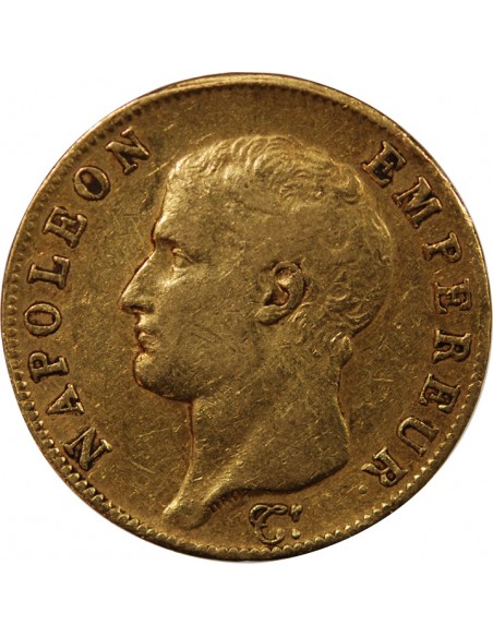 NAPOLEON Ier﻿ - 40 FRANCS OR 1806 I LIMOGES