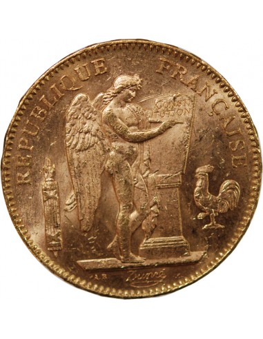 GENIE ﻿- 50 FRANCS OR 1904 A PARIS﻿