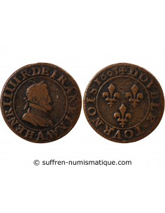 HENRI IV - DOUBLE TOURNOIS 1603 A PARIS