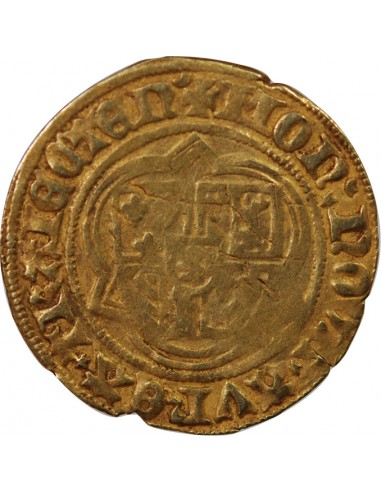 ÉVÊCHÉ D'UTRECHT, DAVID DE BOURGOGNE - FLORIN D'OR 1456 / 1496