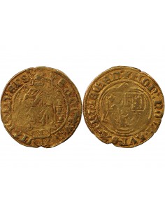 ÉVÊCHÉ D'UTRECHT, DAVID DE BOURGOGNE - FLORIN D'OR 1456 / 1496 2