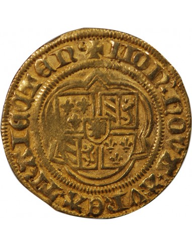 ÉVÊCHÉ D'UTRECHT, DAVID DE BOURGOGNE - FLORIN D'OR 1456 / 1496