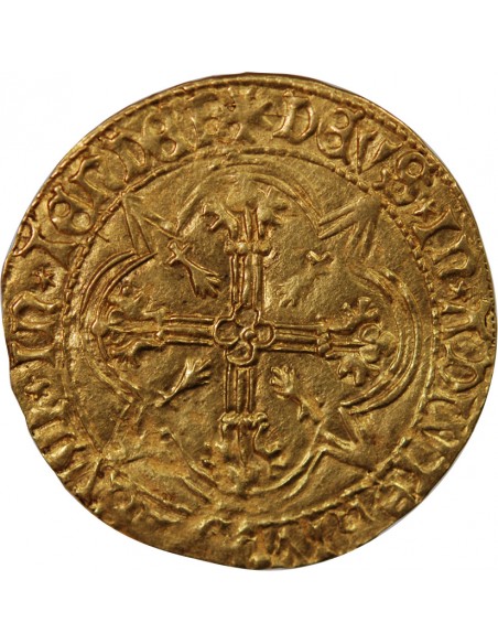 DUCHÉ DE BRETAGNE, FRANÇOIS II - FLORIN D'OR 1442 / 1488 RENNES