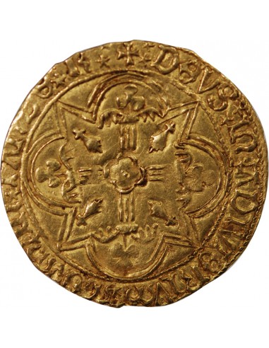 DUCHÉ DE BRETAGNE, FRANÇOIS II - FLORIN D'OR 1442 / 1488 RENNES