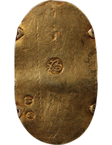 JAPON - MANEN KOBAN OR 1860 / 1867