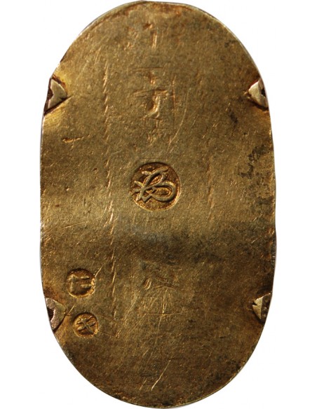 JAPON - MANEN KOBAN OR 1860 / 1867