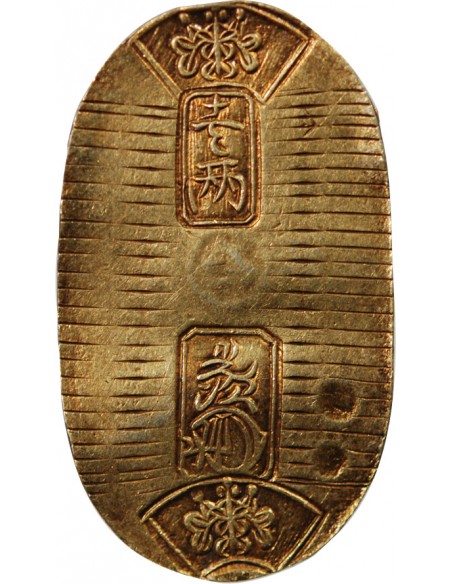 JAPON - MANEN KOBAN OR 1860 / 1867