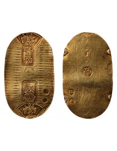 JAPON - MANEN KOBAN OR 1860 / 1867 2