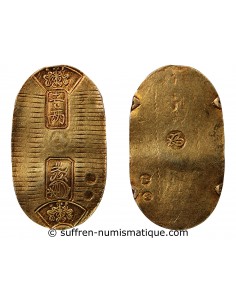 JAPON - MANEN KOBAN OR 1860 / 1867