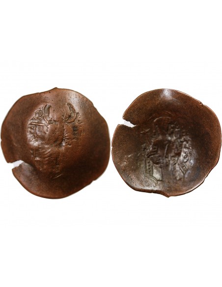 ISAAC II ANGE - ASPRON TRACHY 1185 / 1195