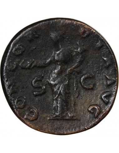 SABINE - SESTERCE 136 / 138 ROME