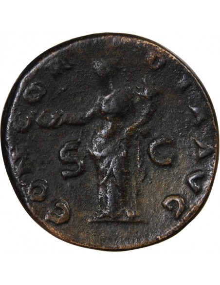 SABINE - SESTERCE 136 / 138 ROME