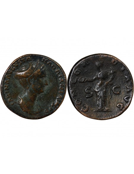 SABINE - SESTERCE 136 / 138 ROME