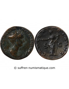 SABINE - SESTERCE 136 / 138 ROME