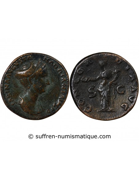 SABINE - SESTERCE 136 / 138 ROME