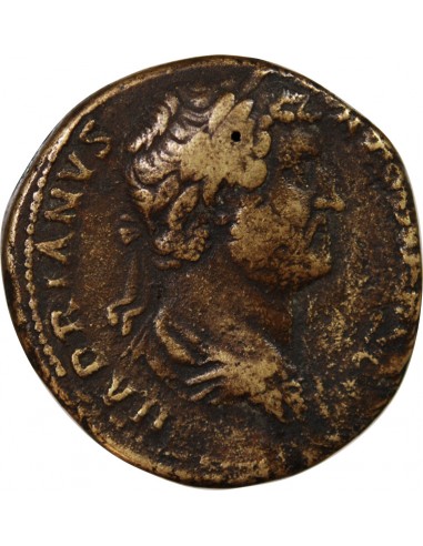 HADRIEN - SESTERCE 136 / 138 ROME