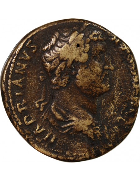 HADRIEN - SESTERCE 136 / 138 ROME
