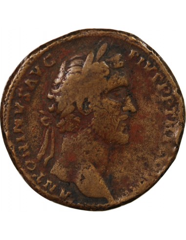 ANTONIN LE PIEUX - SESTERCE 140 / 144 ROME