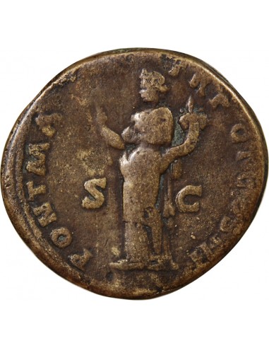 HADRIEN - SESTERCE 136 / 138 ROME