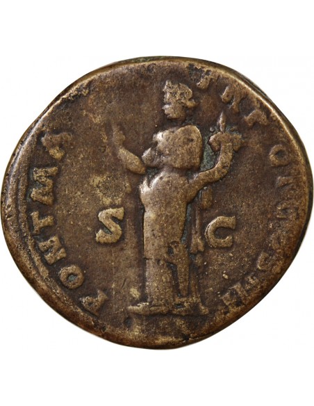 HADRIEN - SESTERCE 136 / 138 ROME