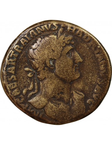HADRIEN - SESTERCE 136 / 138 ROME