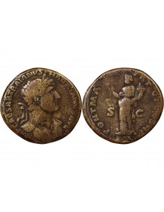 HADRIEN - SESTERCE 136 / 138 ROME 2