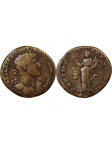 HADRIEN - SESTERCE 136 / 138 ROME